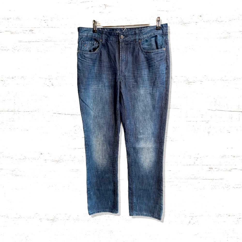 Kenneth Cole New York Men's Straight Leg Jeans Size 34x32 New without Tags